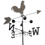 Weathervane Cockeral Design